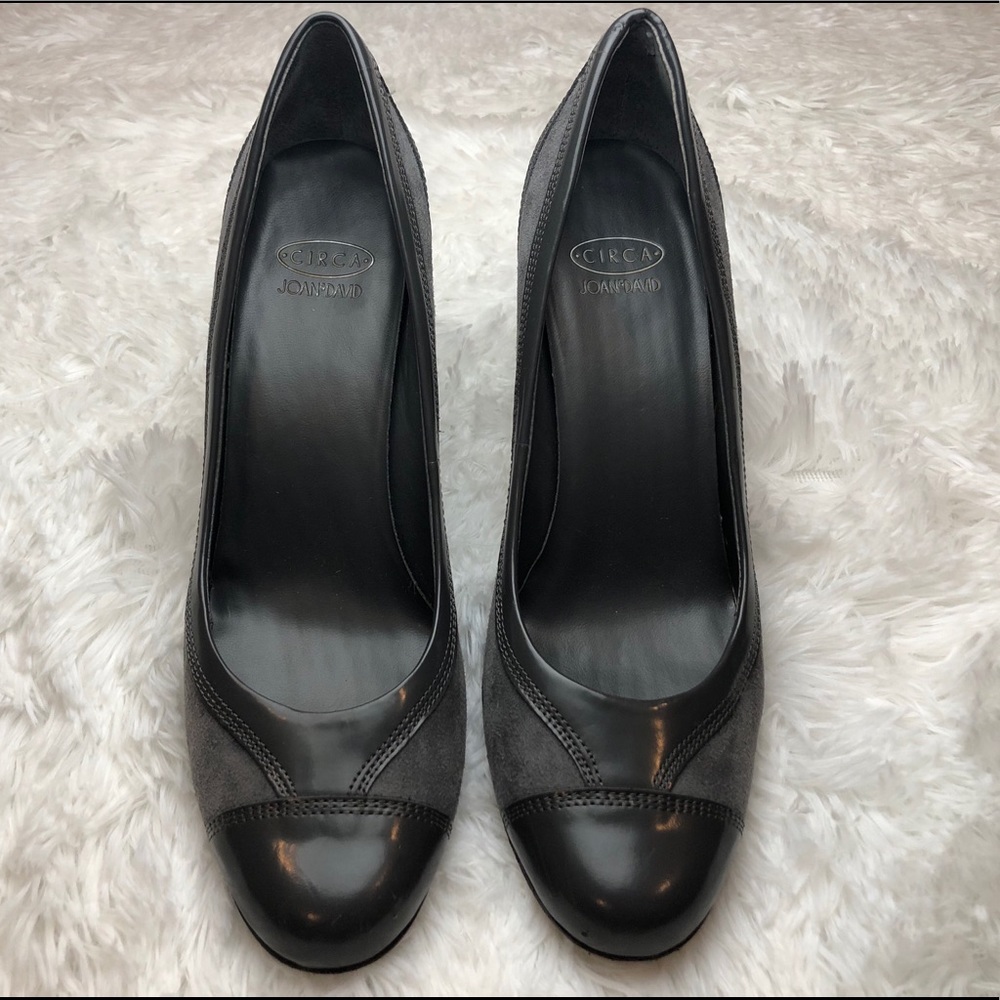 Circa Joan & David Gray Heels - Picture 2 of 6